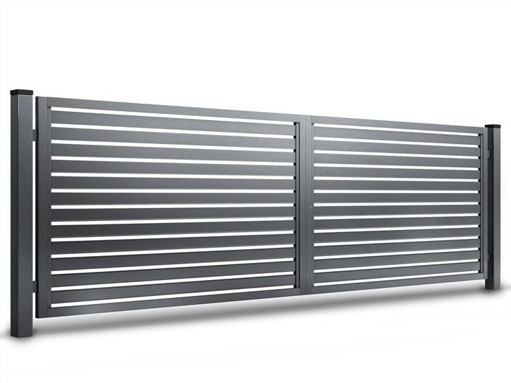 bramy dwuskrzydłowe